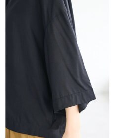 CRAFT STANDARD BOUTIQUE レーヨンワイドシャツ