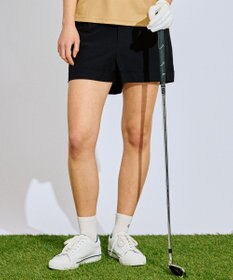 PW CIRCULUS 【WOMEN】サファリショーツ ゴルフウェア レディース ブラック系