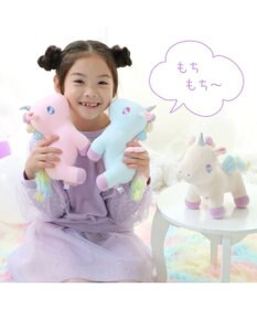 Mother garden マザーガーデン ユニコーン ぷにもち ぬいぐるみ 20cm 《クリーム》