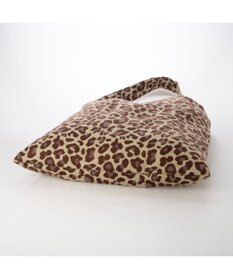 UNBILLION カシュカシュ cachecache / レオパードジャガードワンショルダートート