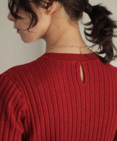 組曲 S 【ご好評につき追加販売 / 新色追加】ラメアンサンブル ニット