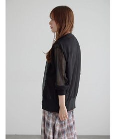 Te chichi 14GミドルVネックカーディガン《2026 SUMMER LOOK item》
