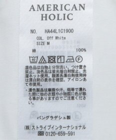 AMERICAN HOLIC スクエアカットプルオーバー