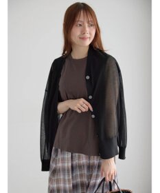 Te chichi 14GミドルVネックカーディガン《2026 SUMMER LOOK item》