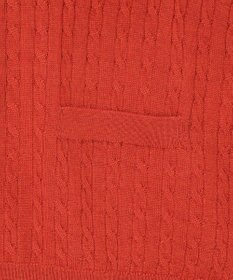 J.PRESS LADIES 【洗える】KNIT BASIC ミドル カーディガン