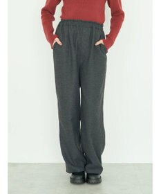 earth music&ecology ヘリンボーンイージーパンツ