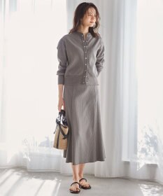 23区 VIOLAd'ORO MIRO レザーポケット ハンドバッグ