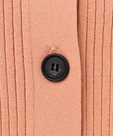 UNFILO 襟付きクロップドカーディガン