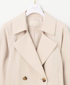 ANY SIS S 【低身長企画】ショートトレンチ コート