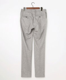 JOSEPH ABBOUD 【ストレッチ/ウエストも伸びる】ウールライクフランネルジャージーパンツ