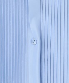 ICB L 【洗える】 トリアセコットンタイプライター シャツブラウス