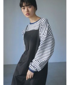 Green Parks ａ．裾プリーツキャミワンピース