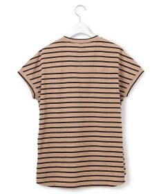 J.PRESS YORK STREET 【WOMEN】フレンチスリーブ ボーダーTシャツ