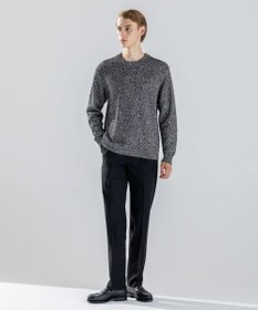 JOSEPH HOMME 【新素材】ペーパーウールミックス　クルーネックニット