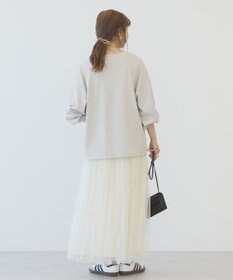 AMERICAN HOLIC 袖ボリュームカットプルオーバー