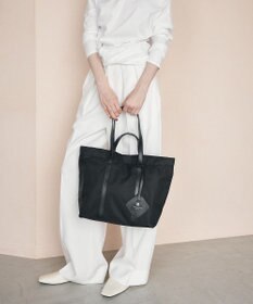 TOPKAPI 【TREASURE TOPKAPI】ナイロン レザー ハンドル A4 トートバッグ