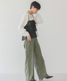 AMERICAN HOLIC 袖ボリュームカットプルオーバー