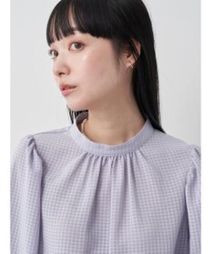 earth music&ecology Ｃｈｅｃｋドビーブラウス