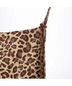 UNBILLION カシュカシュ cachecache / レオパードジャガードワンショルダートート