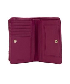 ANNA SUI ピーコック 二つ折り口金財布