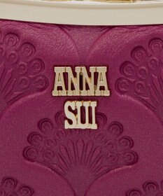 ANNA SUI ピーコック 二つ折り口金財布