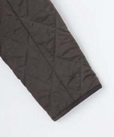 J.PRESS LADIES L 【WEB限定カラーあり】コンパクトタフタキルティング フーデッド コート