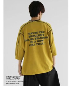 CRAFT STANDARD BOUTIQUE 【ユニセックス】PEANUTS/スヌーピー ゲームシャツTEE