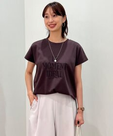 UNFILO 【UVケア/接触冷感】汗ジミ防止 撥水ロゴT