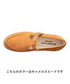 REGAL FOOT COMMUNITY 【レッドウッドリバーミネトンカ】M06C Tストラップシューズ カジュアルシューズ