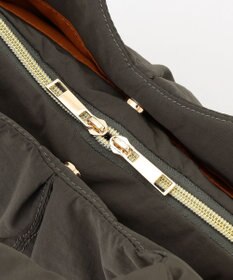 LA BAGAGERIE 【maison vert】 【撥水】リボンフワフワ２WAYトート