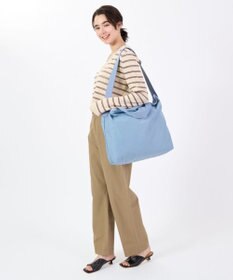 LeSportsac DELUXE ZIPTOP TOTE/スレートブルー