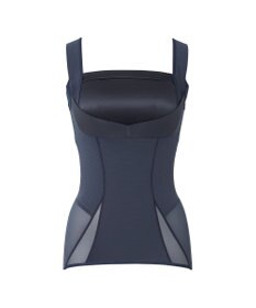 BRADELIS New York 【BRADELIS NewYork peace】きゅっとウエストバストアップシェイパー23 補正下着 ブラキャミ