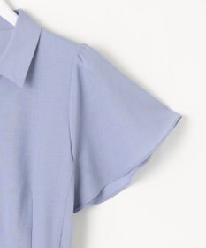 ANY SIS 【洗える】ビューティフレアシャツ ワンピース