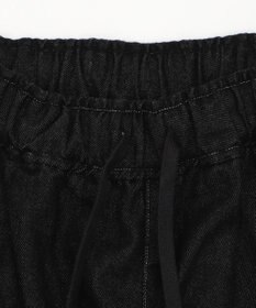 WEGO 【ウエストゴム/2WAY】2WAYデニムカーゴパンツ