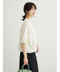 Green Parks ワッフル布帛ドッキングプルオーバー２