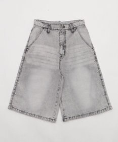 WEGO ロゴスタッズハーフパンツ