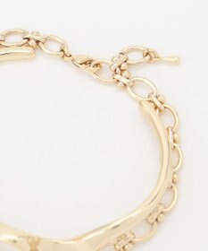 組曲 【2SET】メタルバングル パールセットブレスレット