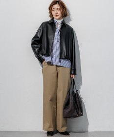 23区 L 【Oggi掲載/WEB&一部店舗限定カラーあり】ストレッチギャバ チノ パンツ