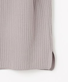 J.PRESS LADIES L 針抜きフライス リブ ボトルネック カットソー