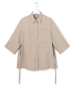 ICB 【WEB＆一部店舗限定】SerikaWorsted シャツブラウス
