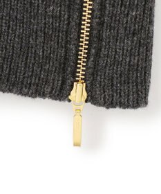 23区 【見上愛さん着用/Oggi掲載/洗える】カシミヤブレンド サイドジップ  ニットチュニック