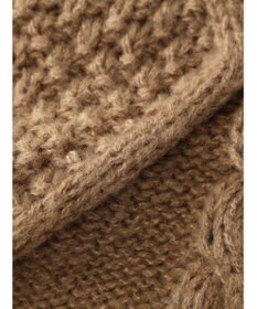 Green Parks ケーブルニットベスト