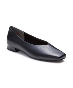REGAL FOOT COMMUNITY 【リーガルレディース】F69Q スクエアカッターシューズ フラットシューズ