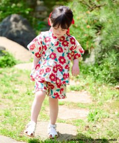 ANY KIDS 【any FAM×サンリオキャラクターズ】2WAY 甚平セット