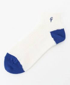 23区GOLF 【23Fondation】ショート丈 ソックス