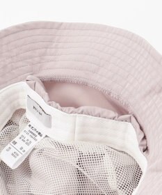 ANY KIDS 日よけ付き 刺繍 バケット ハット