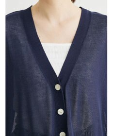 Green Parks 接触冷感Ｖネックカーデ