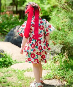 ANY KIDS 【any FAM×サンリオキャラクターズ】2WAY 甚平セット