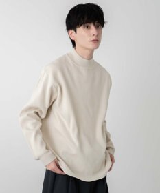 WEGO 【ユニセックス着用ITEM】ミラノリブモックネックプルオーバー