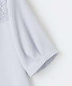 ANY SIS 【洗える】ヨークレース ブラウス